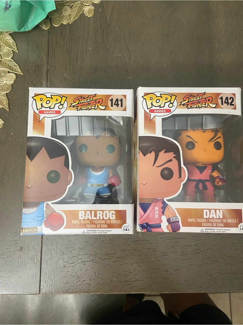 Pop! Games - Street Fighter Dan Vinyl Figure